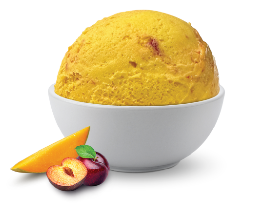 Mango Ruby Peach Sorbet